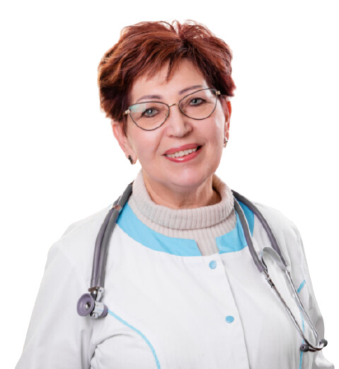 Врач Маркова Нина Васильевна 