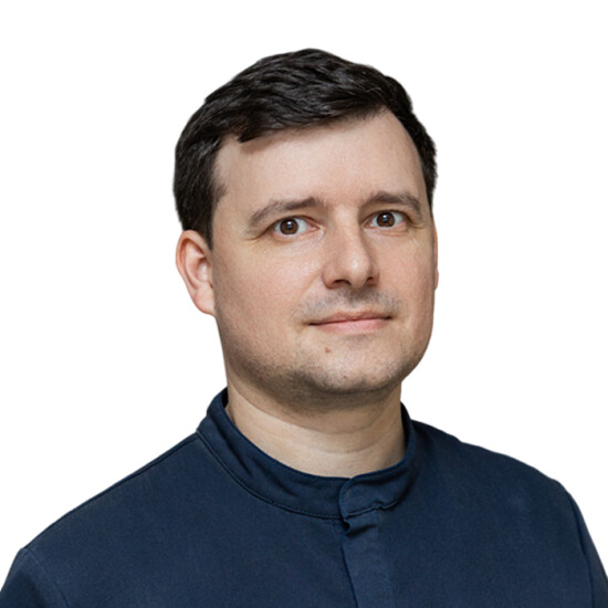 Врач Алексеев Максим Сергеевич 