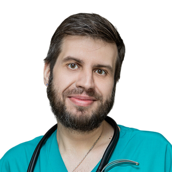 Врач Лаврищев Александр Александрович 