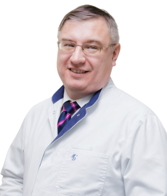 Врач Бычков Сергей Анатольевич 