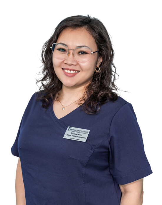 Врач Михайлова Лидия Вениаминовна 