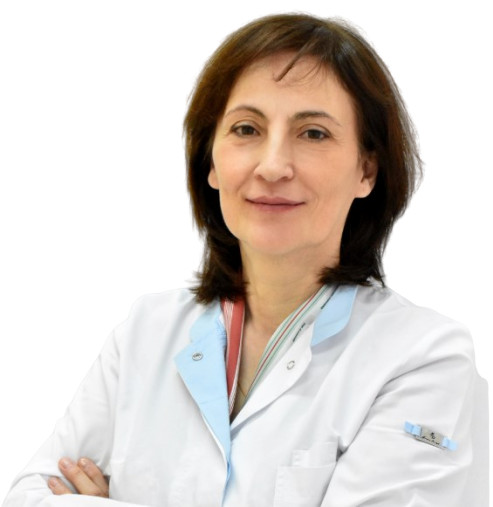 Врач Тебиева Светлана Темуровна 