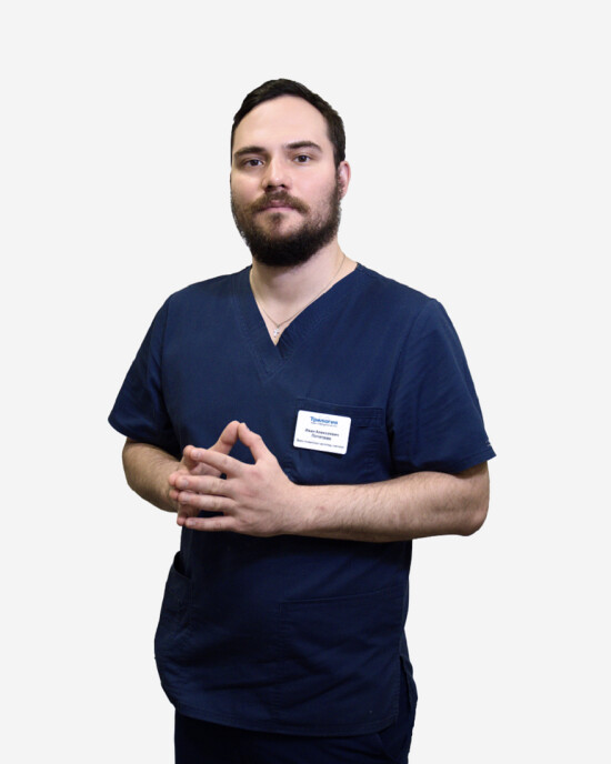 Врач Потапкин Иван Алексеевич