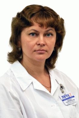 Врач Образцова Людмила Михайловна 