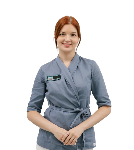 Врач Морозова Анастасия Алексеевна 