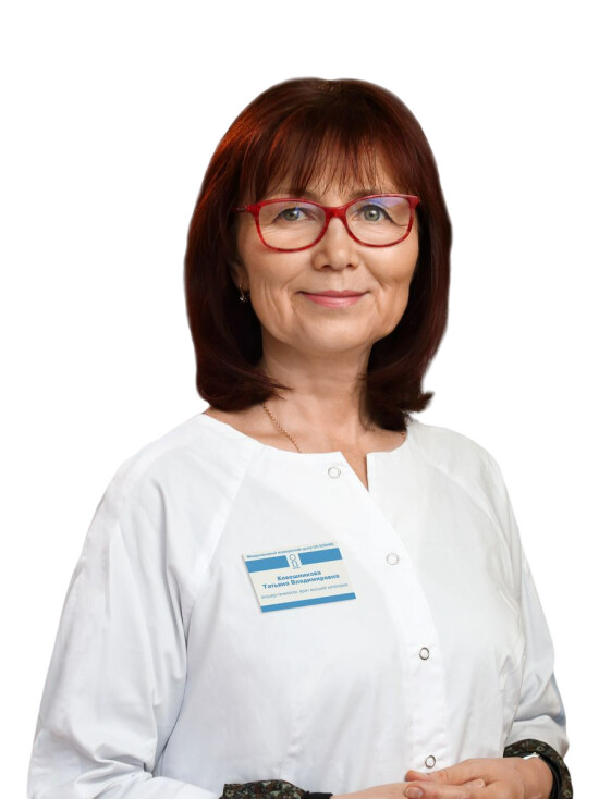 Врач Ковешникова Татьяна Владимировна 