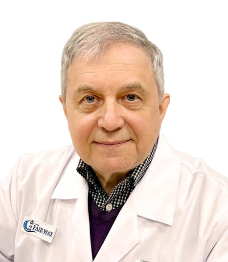 Врач Назаренко Юрий Владимирович 