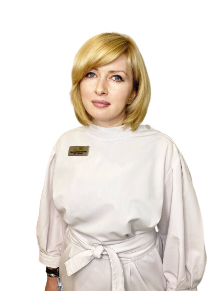 Врач Хвостова Елена Юрьевна 