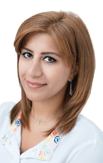 Врач Алиева Лейла Сардар Кзы