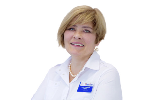 Врач Чегис Анна Игоревна