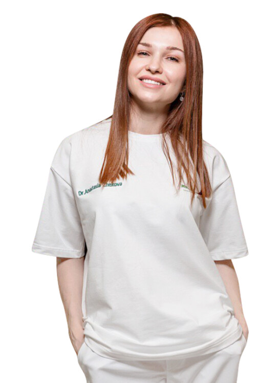 Врач Жекова Анастасия Ангеловна 