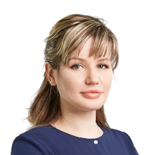 Врач Каганова Олеся Сергеевна 