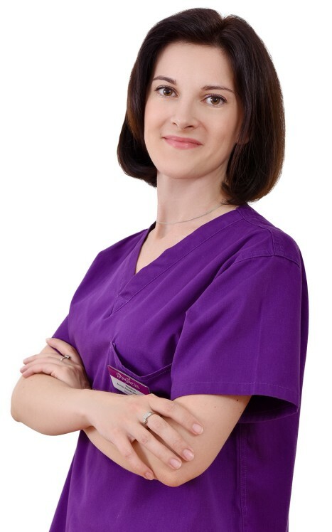 Врач Редина Анна Александровна 