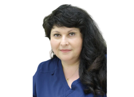 Врач Аранович Элина Викторовна 
