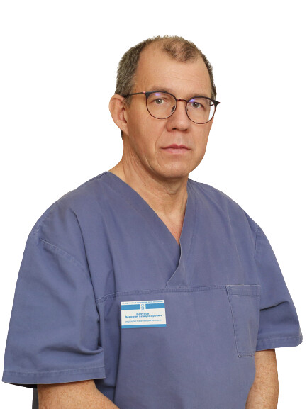 Врач Сапунов Валерий Владимирович 