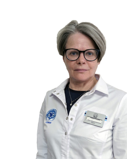 Врач Кардапольцева Ольга Владимировна 