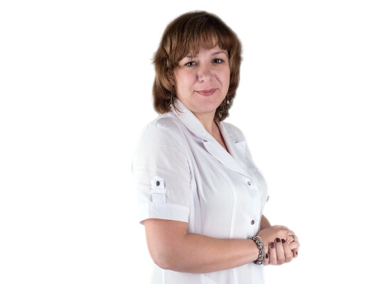Врач Леонова Марина Леонидовна