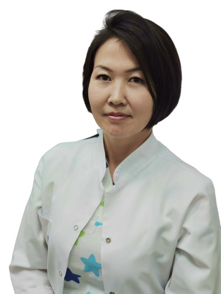 Врач Жолдошева Алина Закировна 