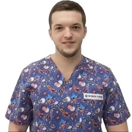 Врач Сирота Ян Константинович 