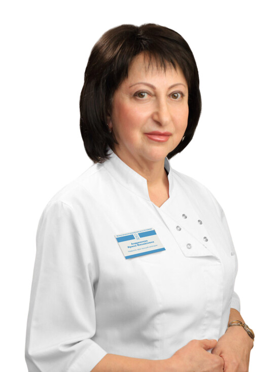 Врач Андрианова Ирина Михайловна 