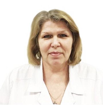 Врач Архипова Любовь Васильевна 