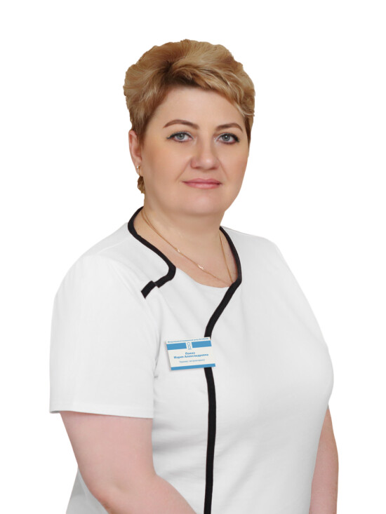 Врач Паина Мария Александровна 