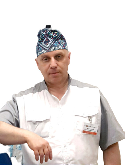 Врач Ямпольский Сергей Зигфридович