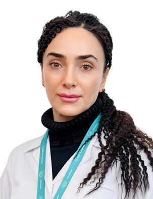 Врач Кациева Танзила Бексултановна 