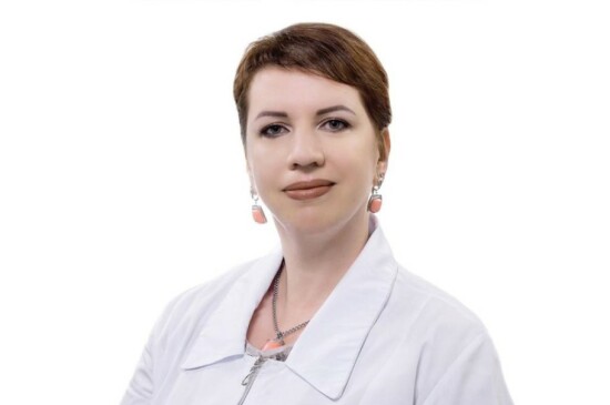 Врач Сябро Анна Витальевна