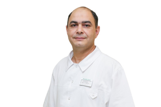 Врач Рагимов Вусал Асафович 