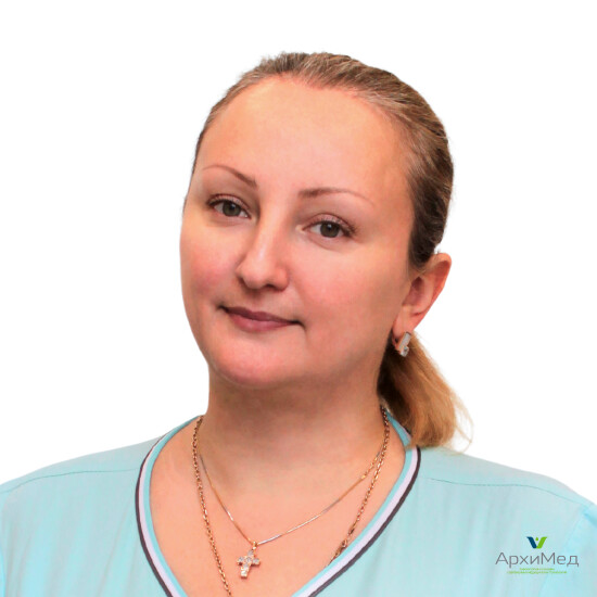 Врач Леонтьева Анна Сергеевна 