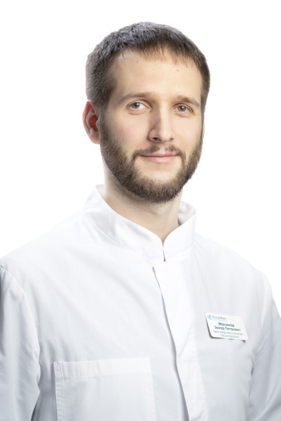 Врач Малинов Захар Петрович 