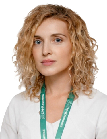 Врач Шулика Мария Валерьевна 