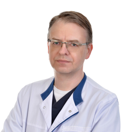 Врач Юрков Виталий Васильевич 