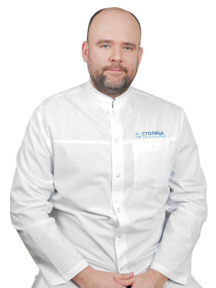 Врач Глушков Василий Михайлович 