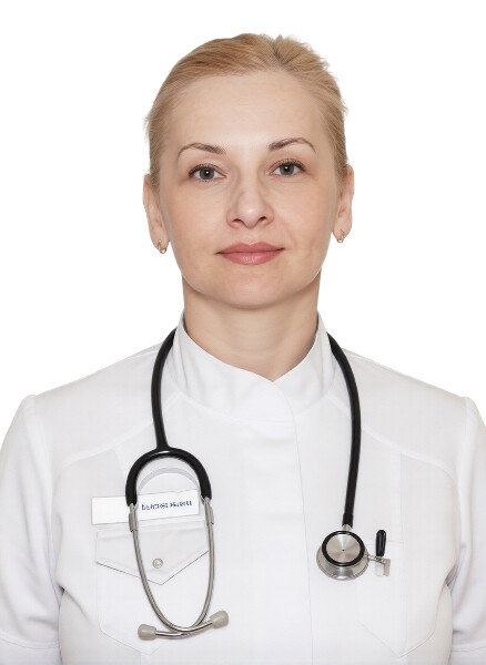 Врач Холодова (Щукина) Наталья Васильевна 