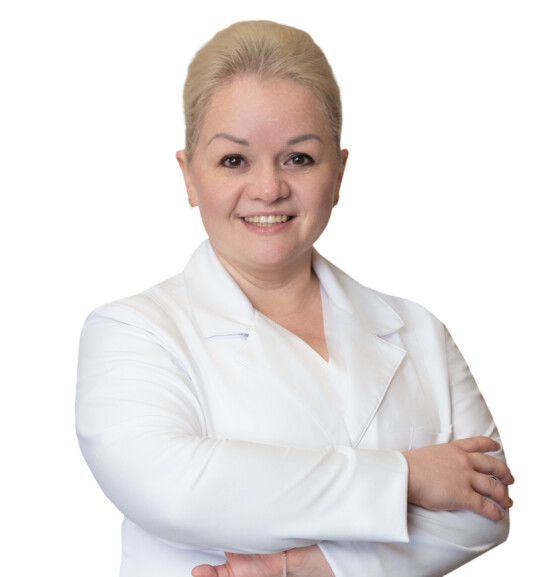 Врач Кравченко Ольга Владимировна 