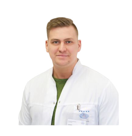 Врач Егоров Роман Валерьевич 