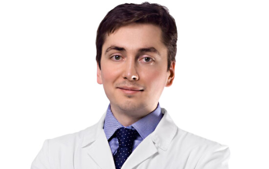 Врач Гурин Антон Васильевич 