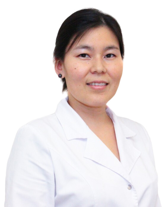 Врач Бастуева Евгения Баировна