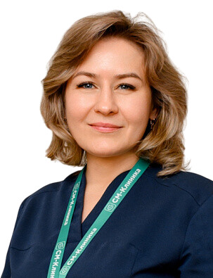 Врач Жмакина Лилия Викторовна 