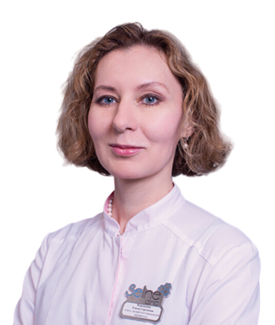 Врач Коровкина Елена Сергеевна 