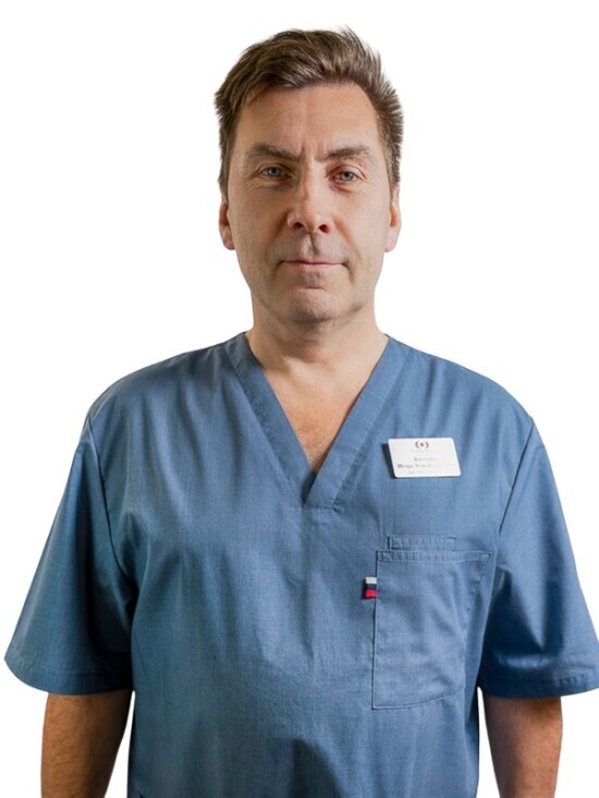 Врач Котелин Игорь Владиславович 