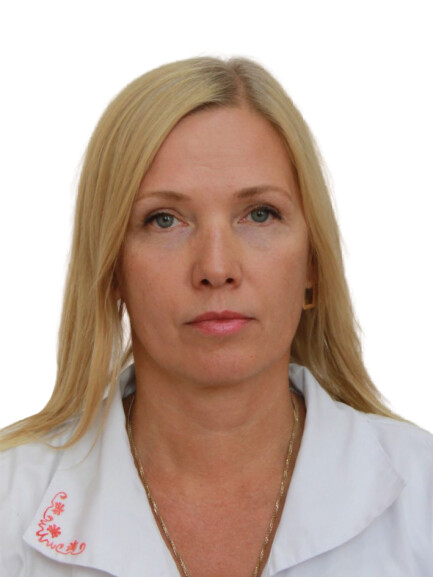 Врач Степанова Ирина Алексеевна 