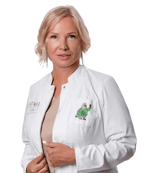 Врач Степанова Ирина Алексеевна 