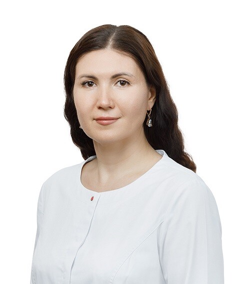 Врач Гиндуллина Алина Асхатовна 