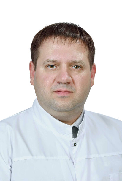 Врач Калинин Сергей Михайлович 