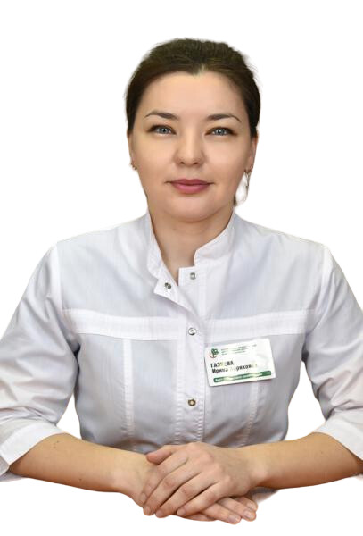 Врач Газиева Ирина Зиряковна