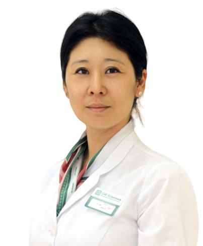 Врач Цой Елена Илларионовна 