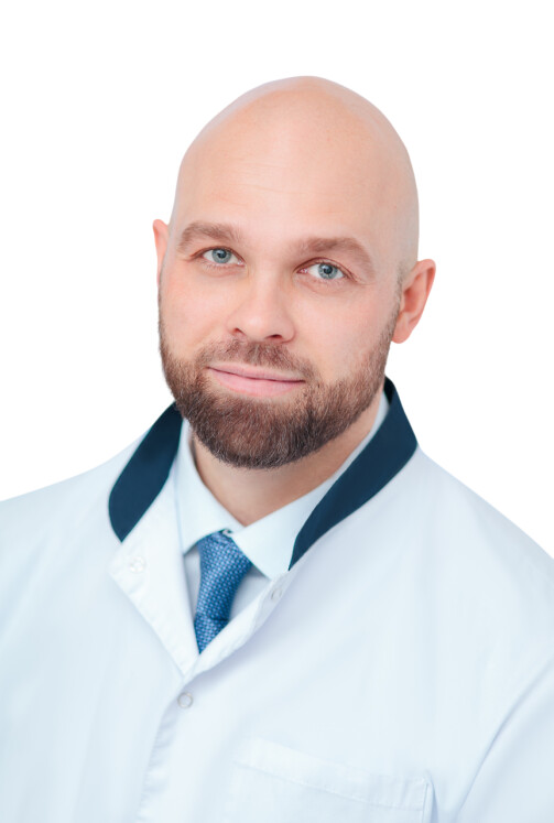 Врач Клещ Данил Сергеевич 